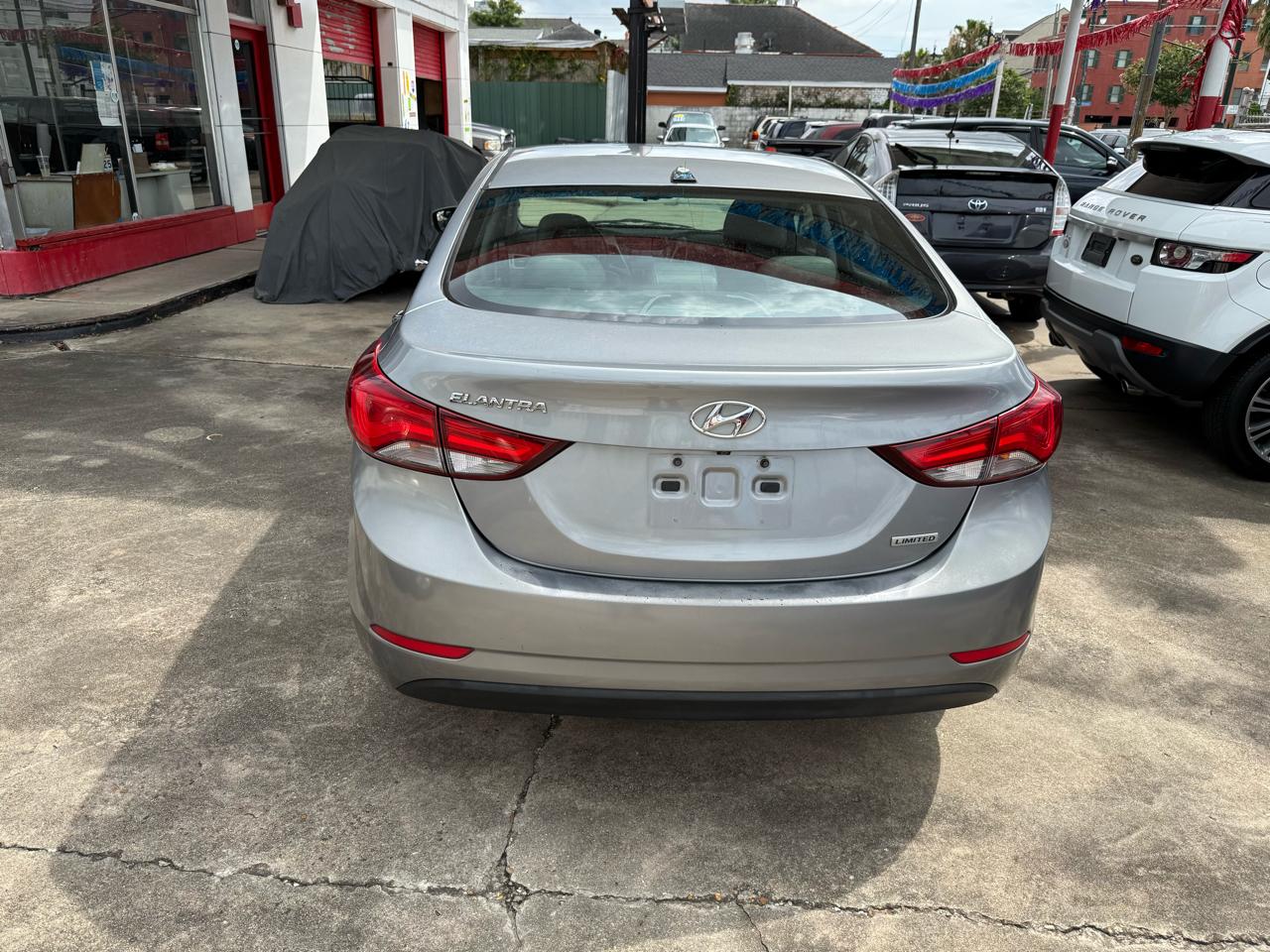 Hyundai Elantra 4dr Sdn Auto Limited (Ulsan Plant) 2015
