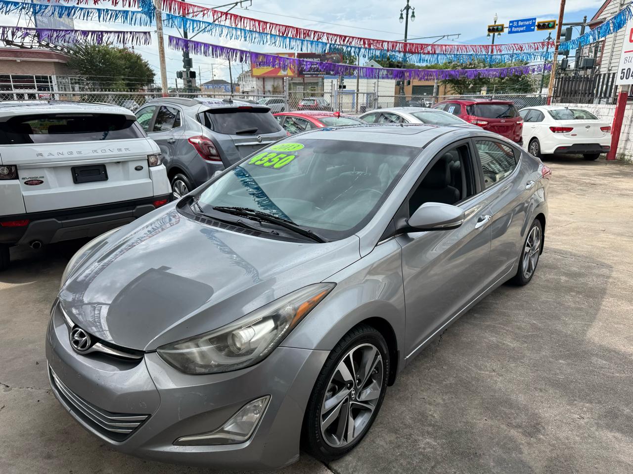 Hyundai Elantra 4dr Sdn Auto Limited (Ulsan Plant) 2015