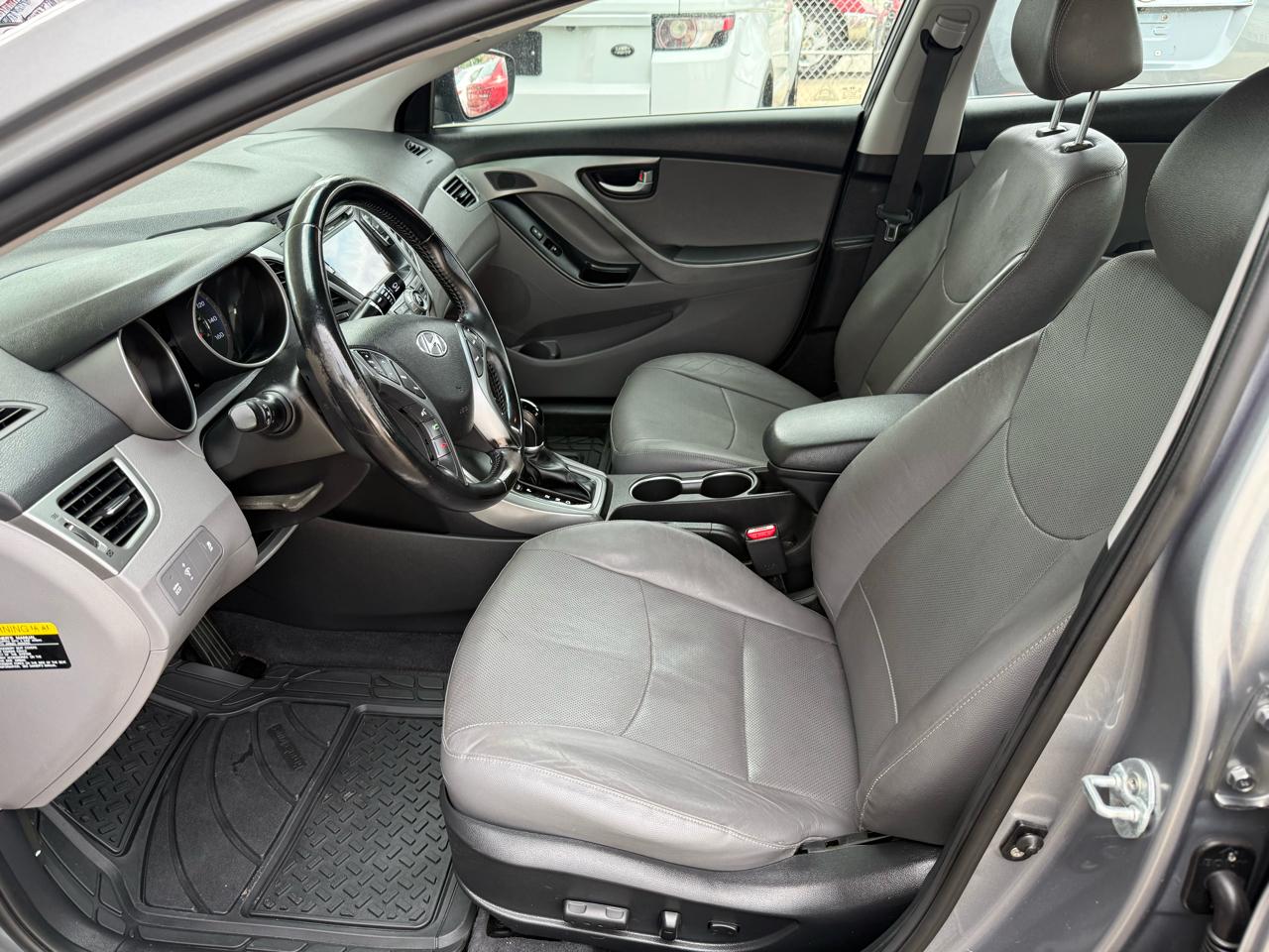 Hyundai Elantra 4dr Sdn Auto Limited (Ulsan Plant) 2015