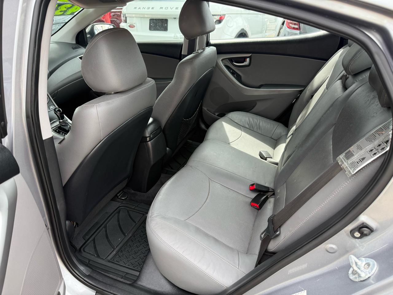 Hyundai Elantra 4dr Sdn Auto Limited (Ulsan Plant) 2015