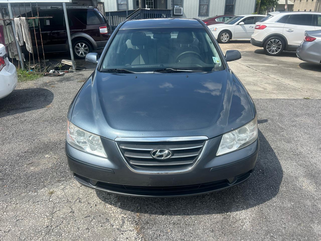 Hyundai Sonata 4dr Sdn I4 Auto GLS PZEV 2010