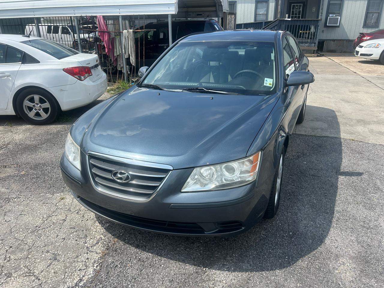 Hyundai Sonata 4dr Sdn I4 Auto GLS PZEV 2010