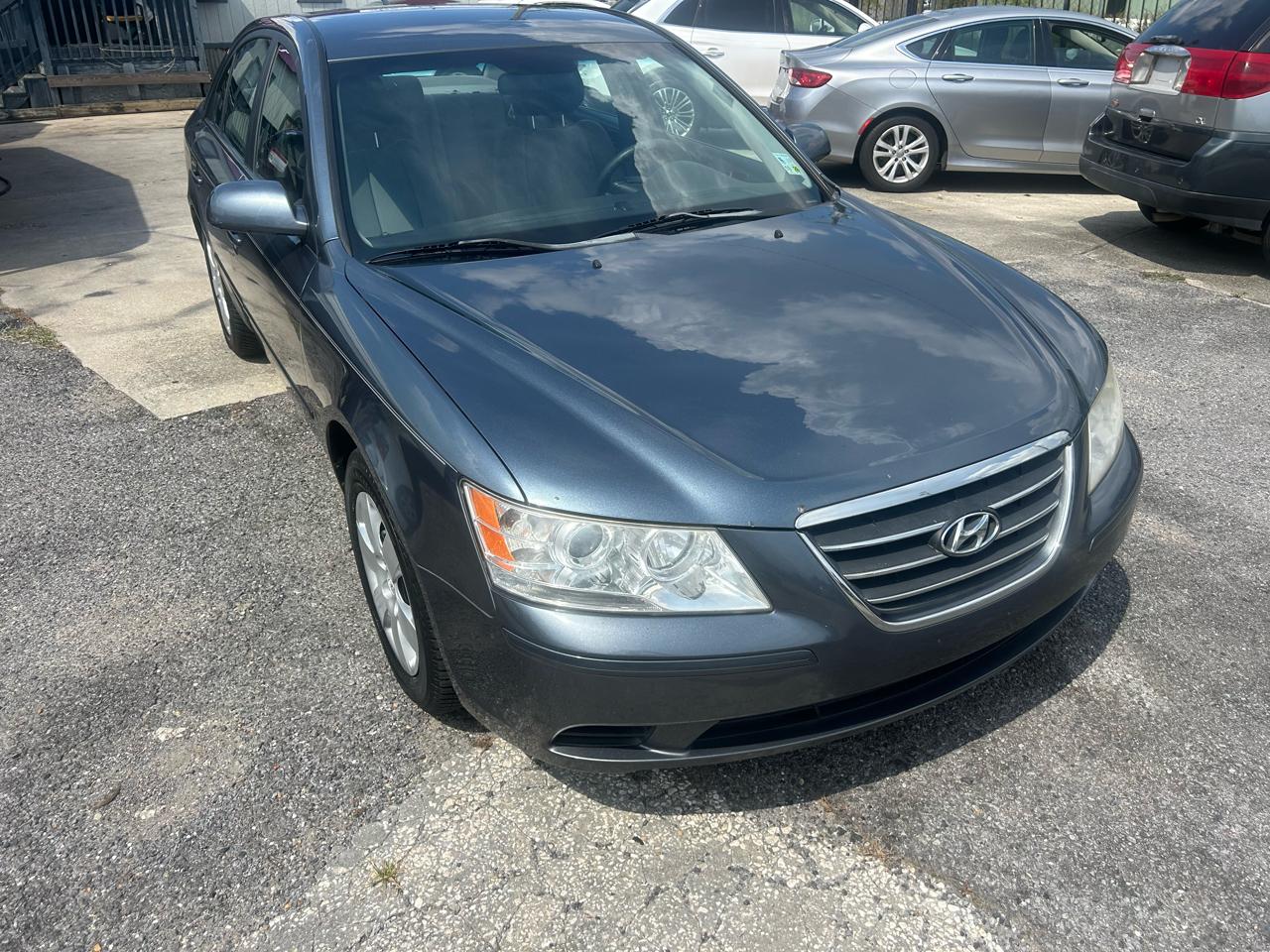 Hyundai Sonata 4dr Sdn I4 Auto GLS PZEV 2010