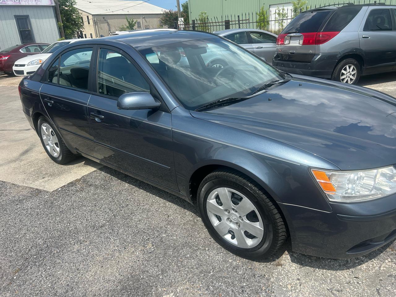 Hyundai Sonata 4dr Sdn I4 Auto GLS PZEV 2010