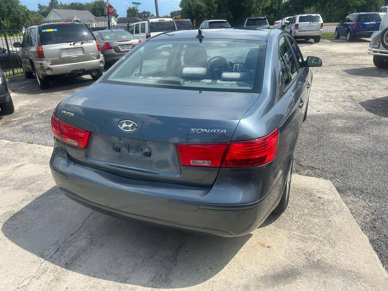 Hyundai Sonata 4dr Sdn I4 Auto GLS PZEV 2010