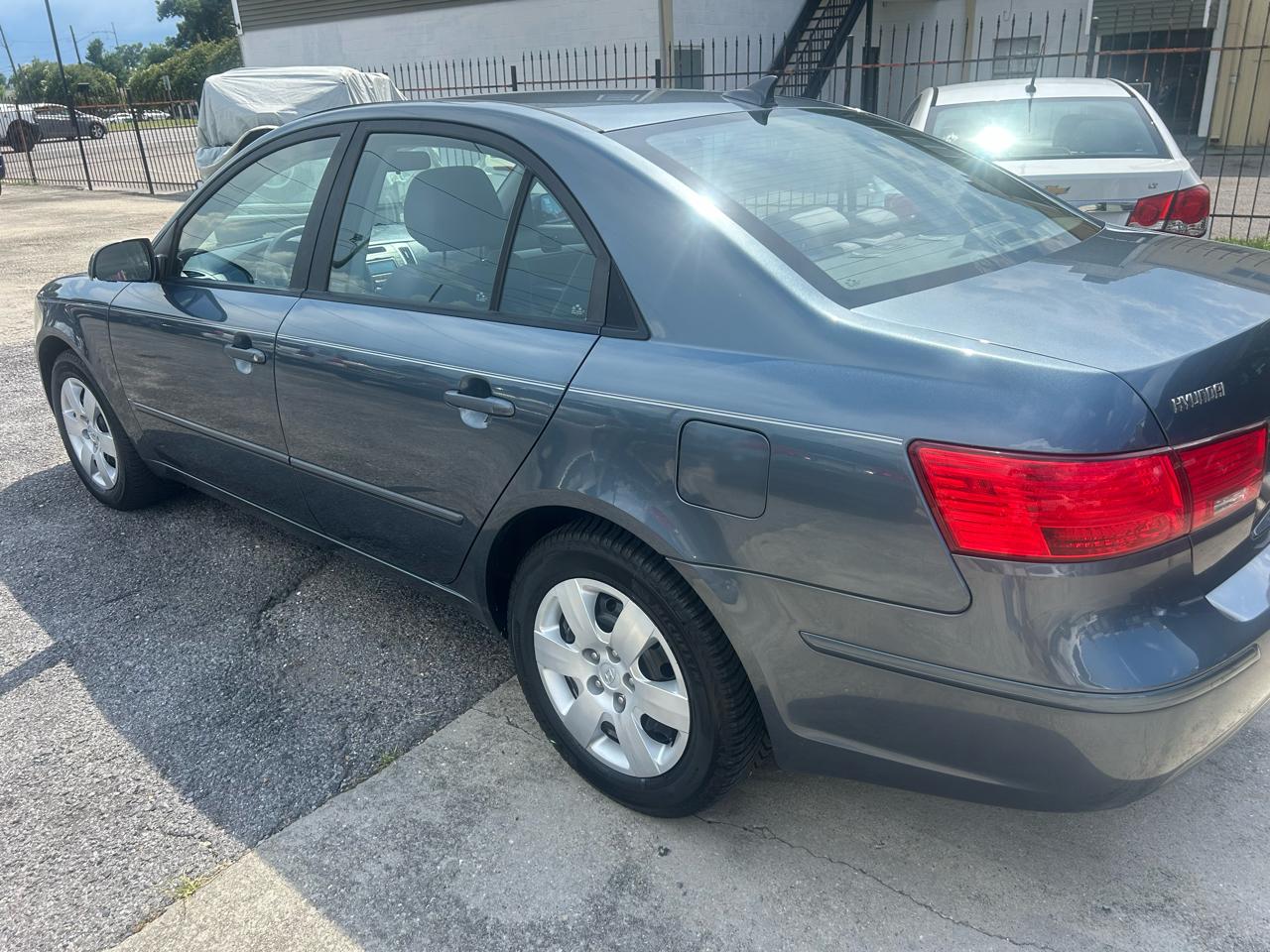 Hyundai Sonata 4dr Sdn I4 Auto GLS PZEV 2010