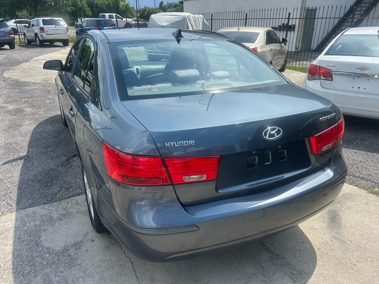Hyundai Sonata 4dr Sdn I4 Auto GLS PZEV 2010