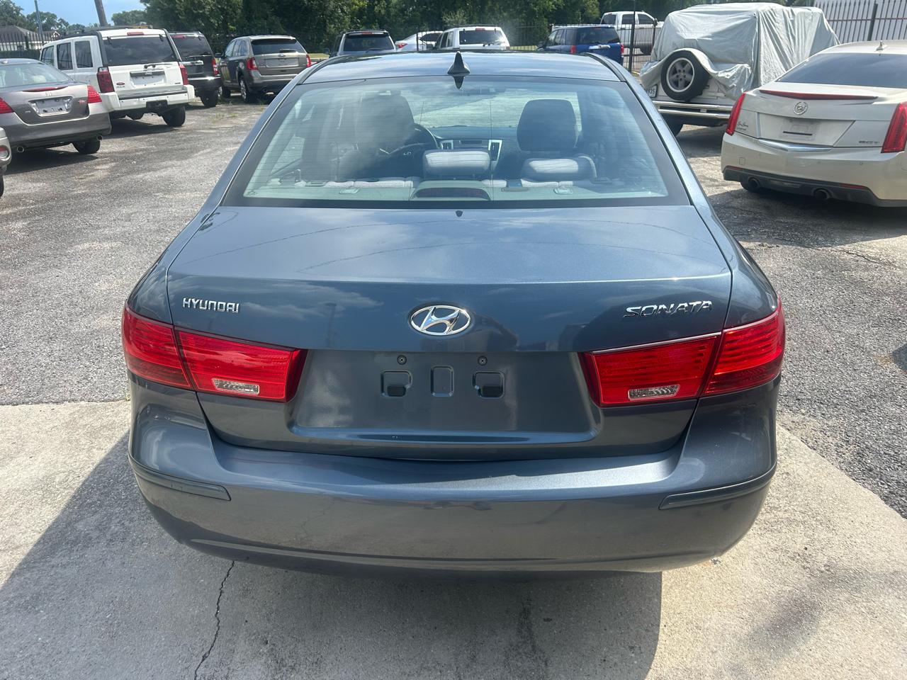Hyundai Sonata 4dr Sdn I4 Auto GLS PZEV 2010