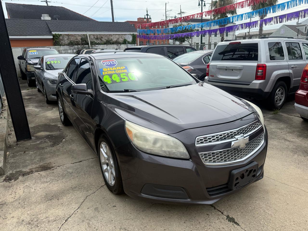 Chevrolet Malibu 4dr Sdn LT w/1LT 2013