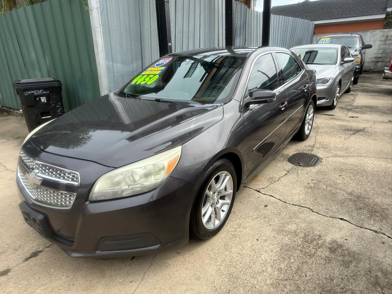 Chevrolet Malibu 4dr Sdn LT w/1LT 2013