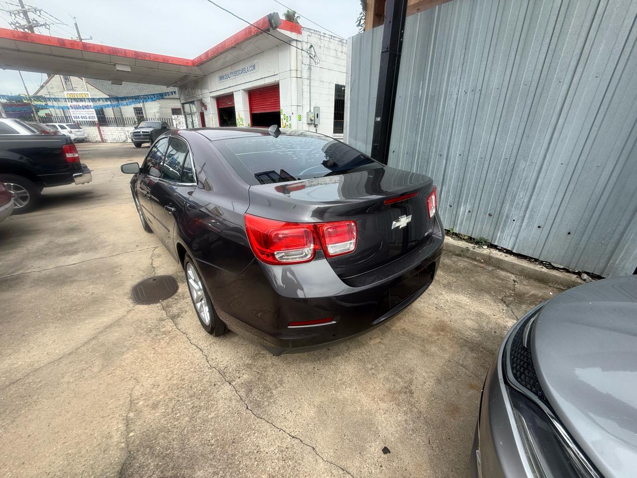 Chevrolet Malibu 4dr Sdn LT w/1LT 2013