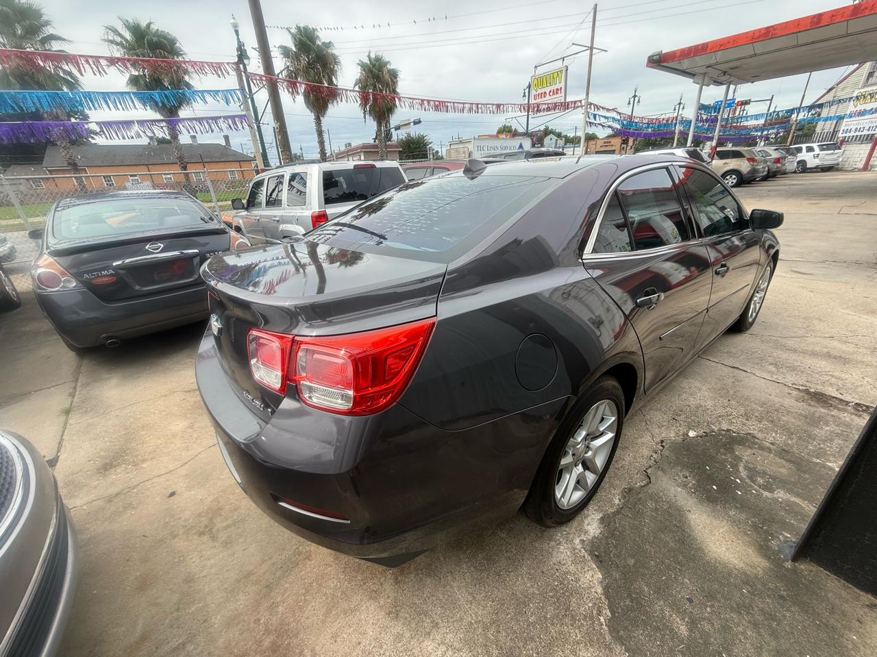 Chevrolet Malibu 4dr Sdn LT w/1LT 2013