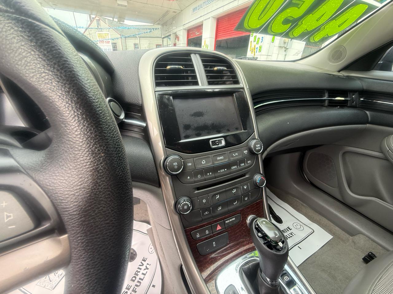 Chevrolet Malibu 4dr Sdn LT w/1LT 2013