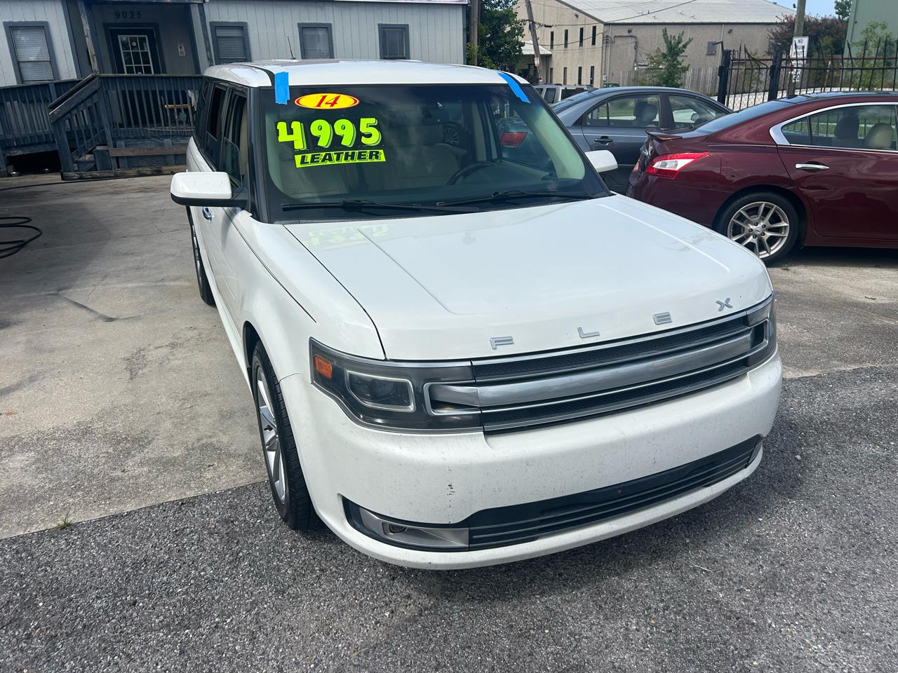 Ford Flex 4dr Limited AWD 2014