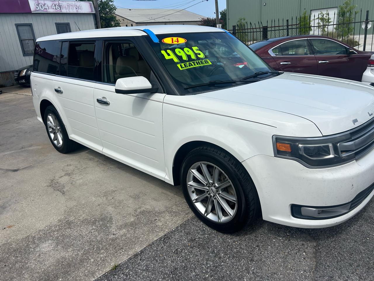 Ford Flex 4dr Limited AWD 2014
