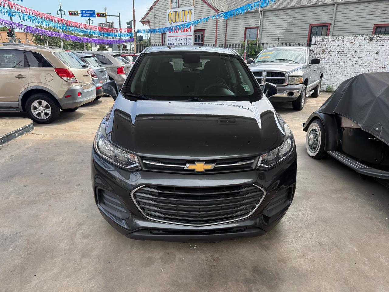 Chevrolet Trax FWD 4dr LS 2019