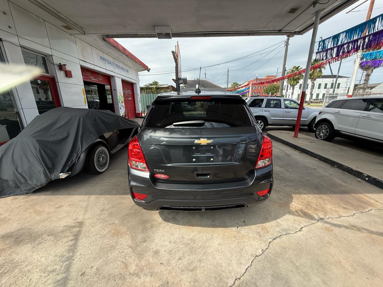 Chevrolet Trax FWD 4dr LS 2019
