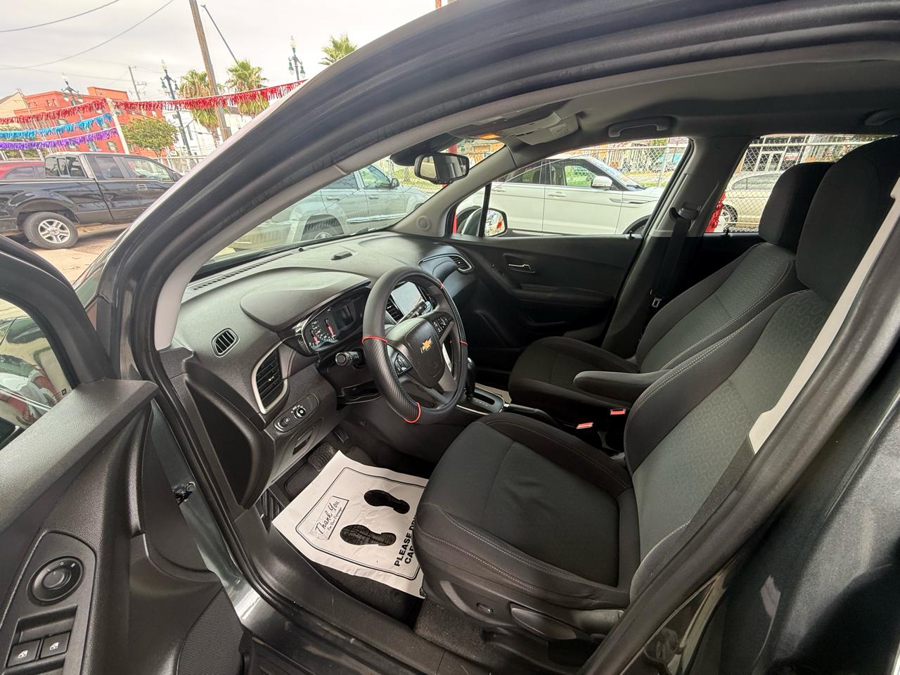 Chevrolet Trax FWD 4dr LS 2019