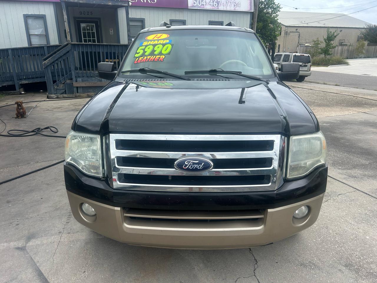 Ford Expedition EL 2WD 4dr King Ranch 2014