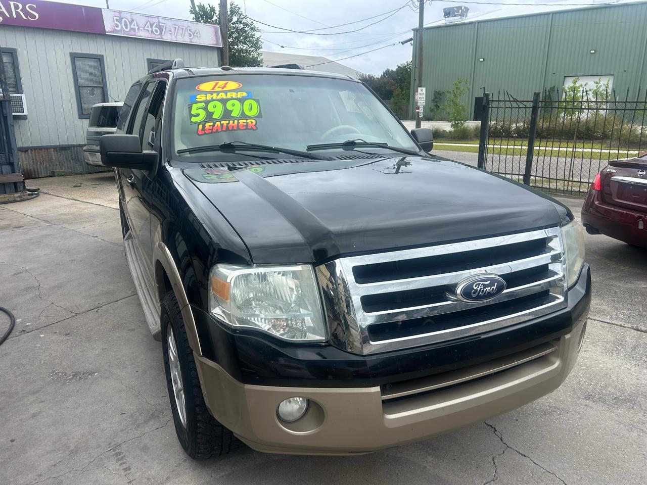 Ford Expedition EL 2WD 4dr King Ranch 2014