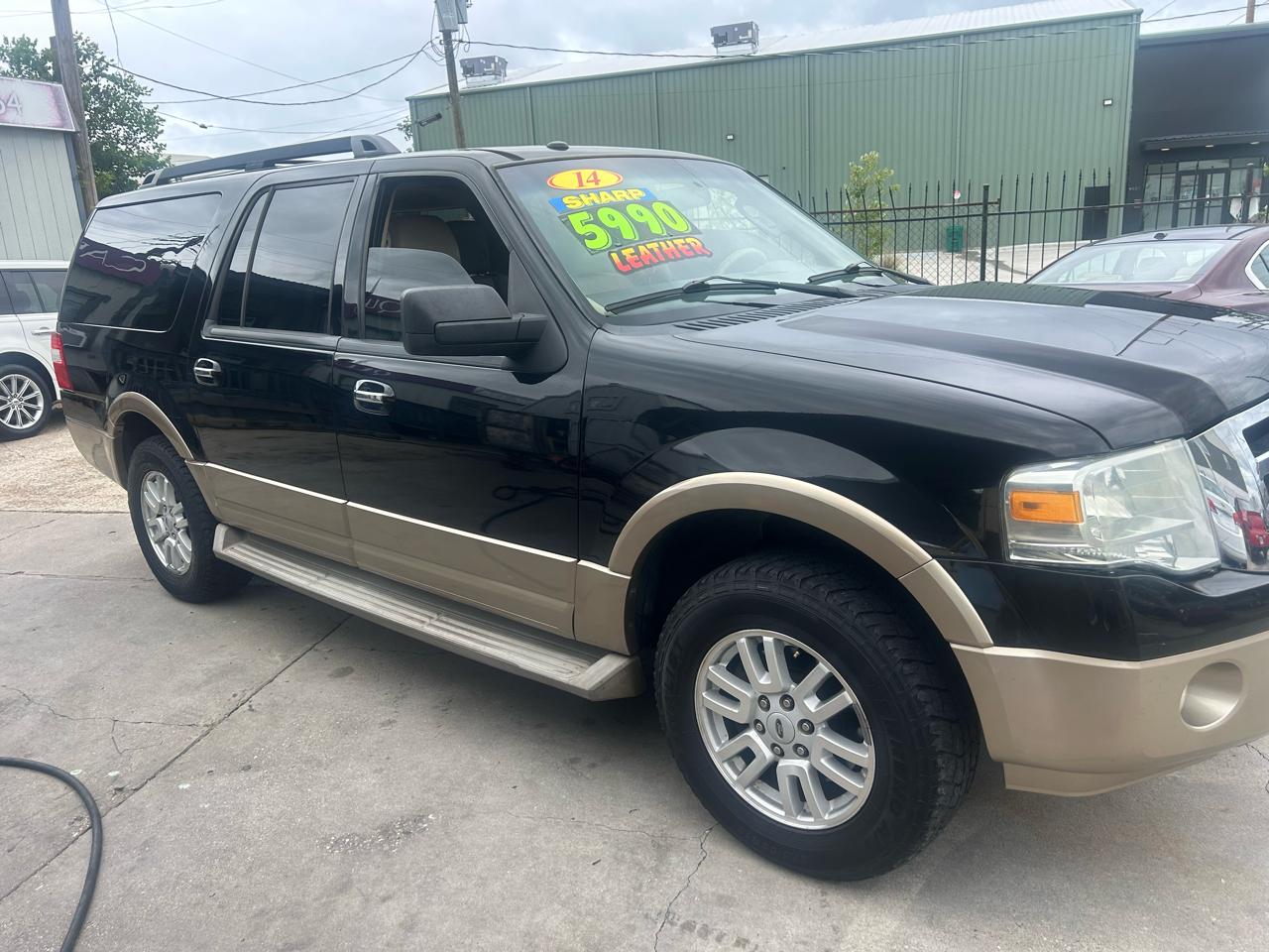 Ford Expedition EL 2WD 4dr King Ranch 2014