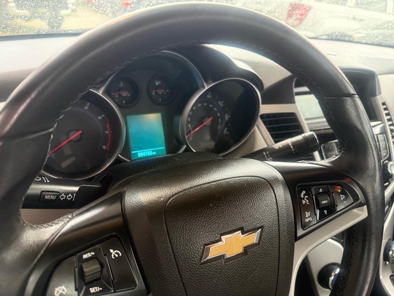 Chevrolet Cruze 4dr Sdn ECO 2012