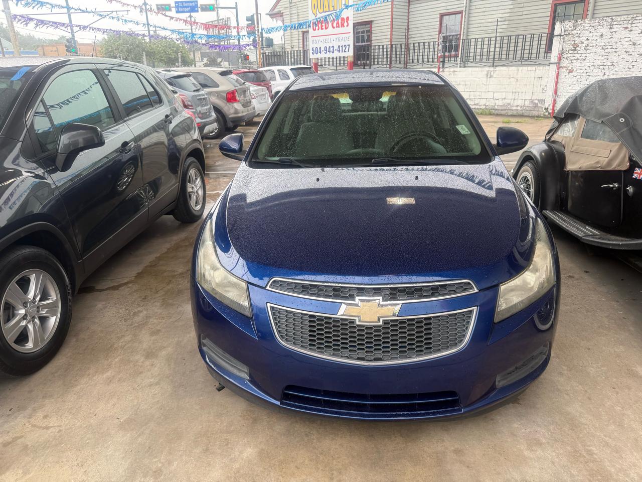 Chevrolet Cruze 4dr Sdn ECO 2012