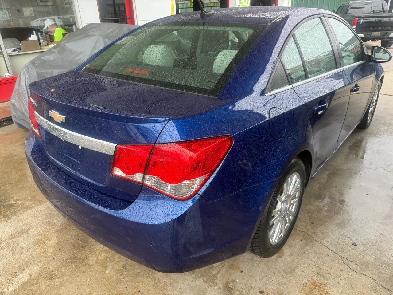 Chevrolet Cruze 4dr Sdn ECO 2012