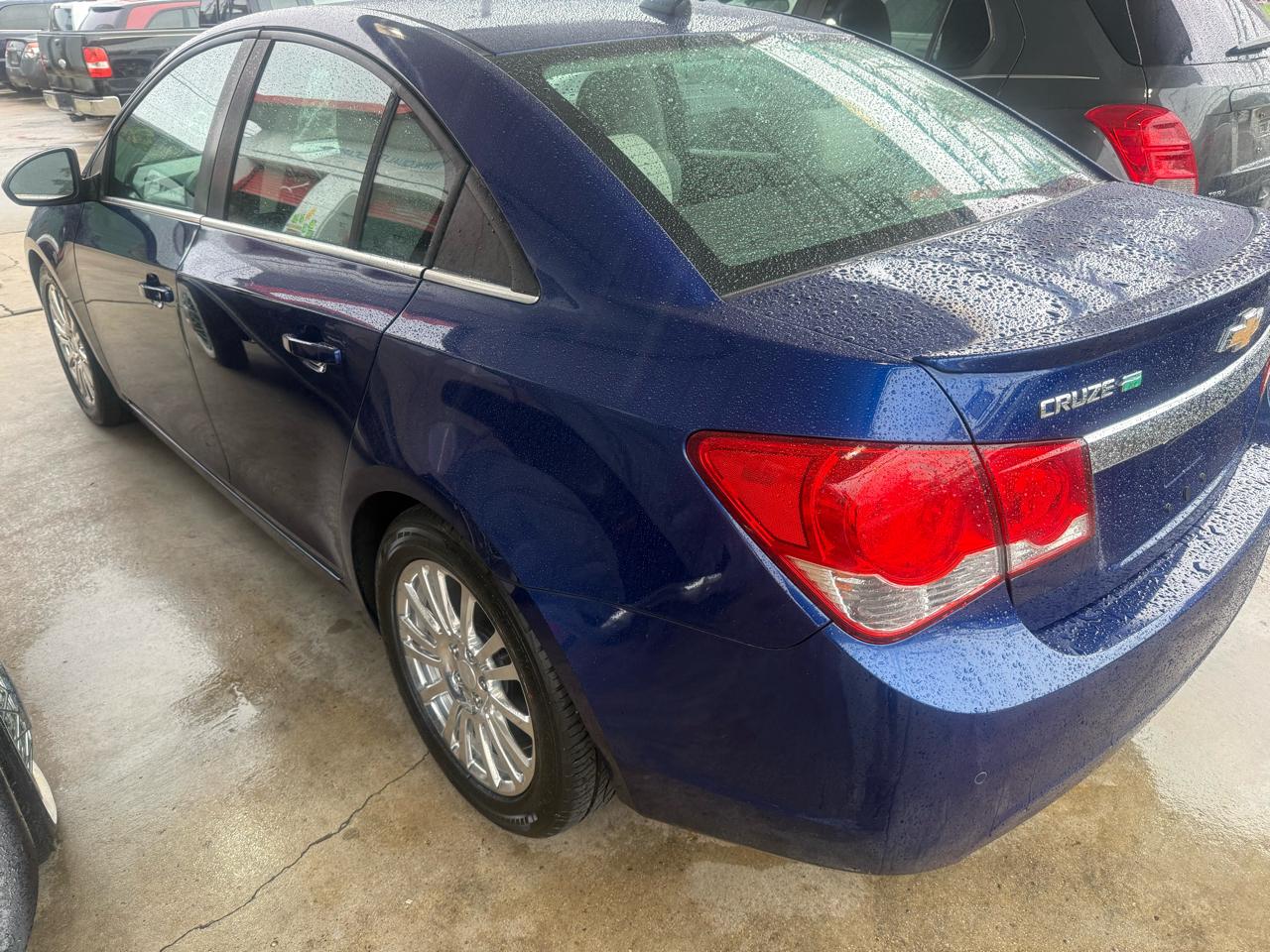 Chevrolet Cruze 4dr Sdn ECO 2012