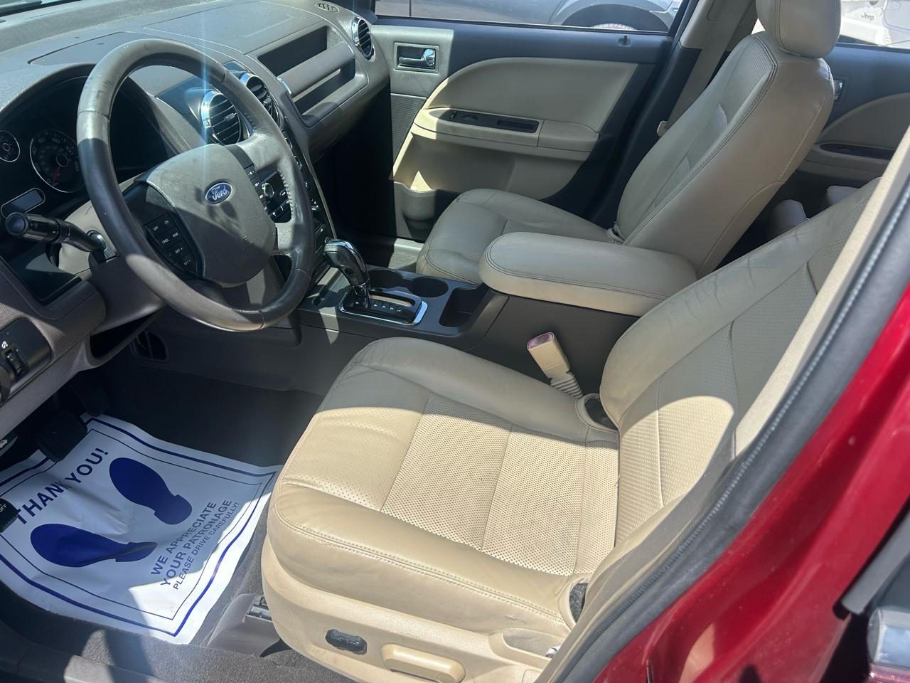 Ford Taurus X 4dr Wgn SEL FWD 2008