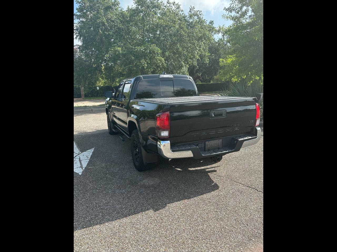 Toyota Tacoma 2WD TRD Off Road Double Cab 5' Bed V6 AT (Natl) 2021