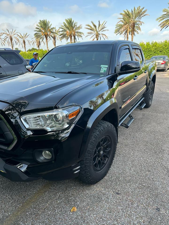 Toyota Tacoma 2WD TRD Off Road Double Cab 5' Bed V6 AT (Natl) 2021