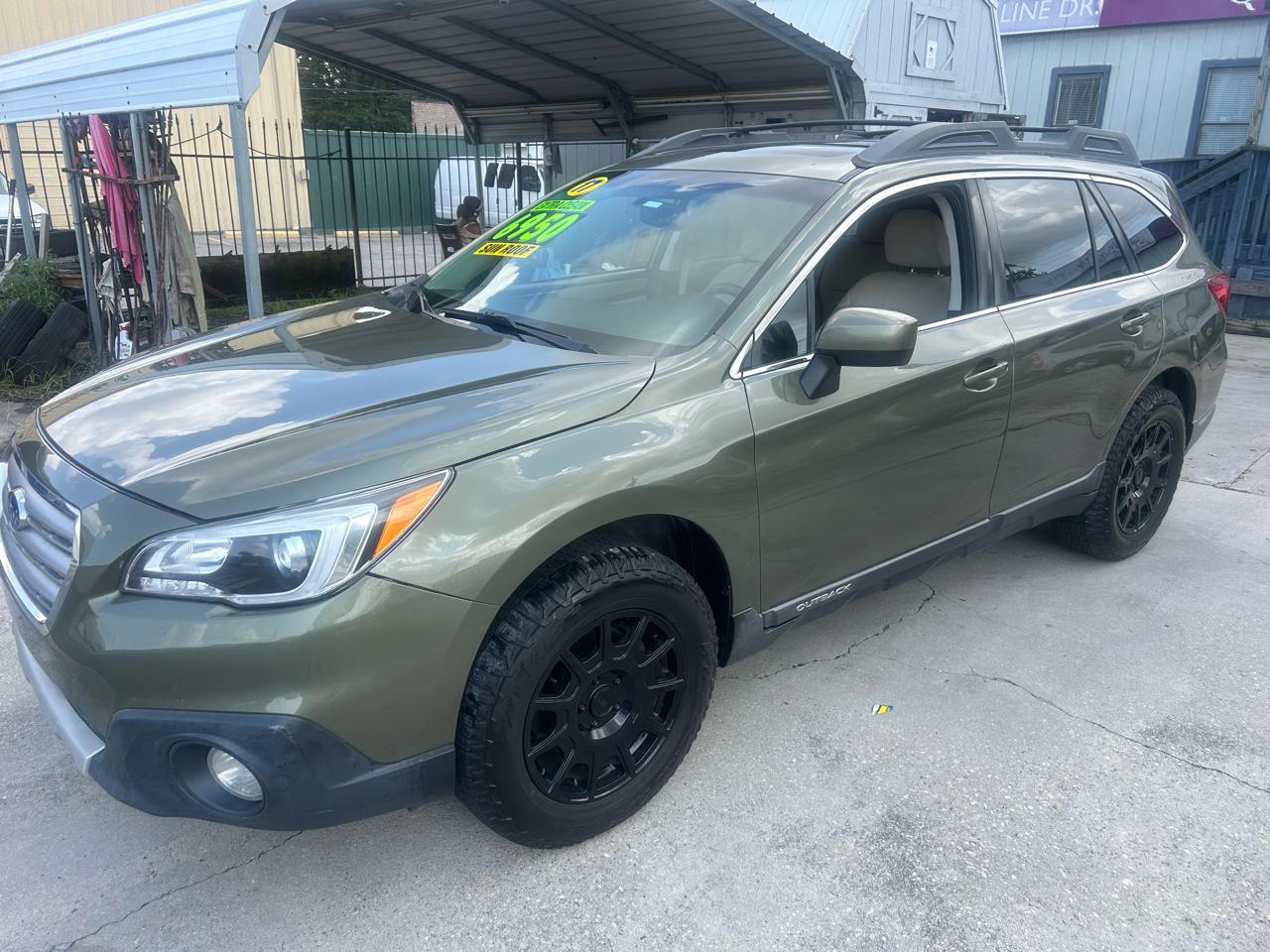 Subaru Outback 2.5i Premium 2017