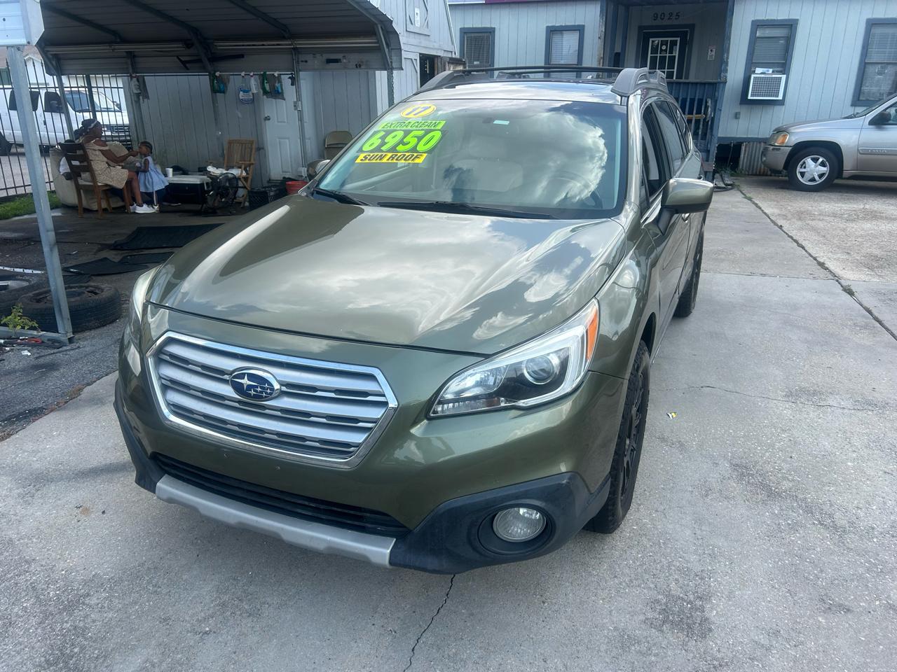 Subaru Outback 2.5i Premium 2017