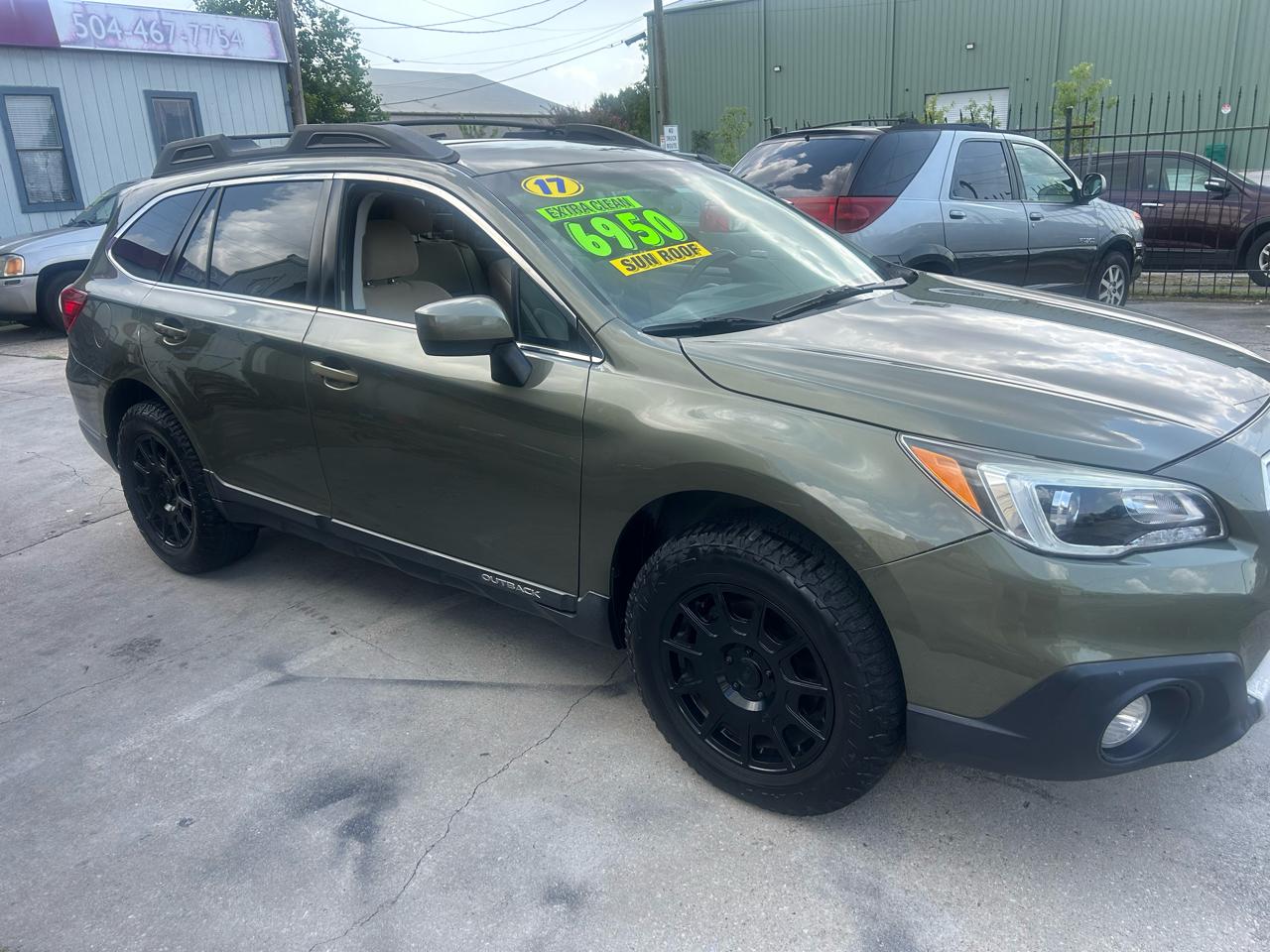 Subaru Outback 2.5i Premium 2017