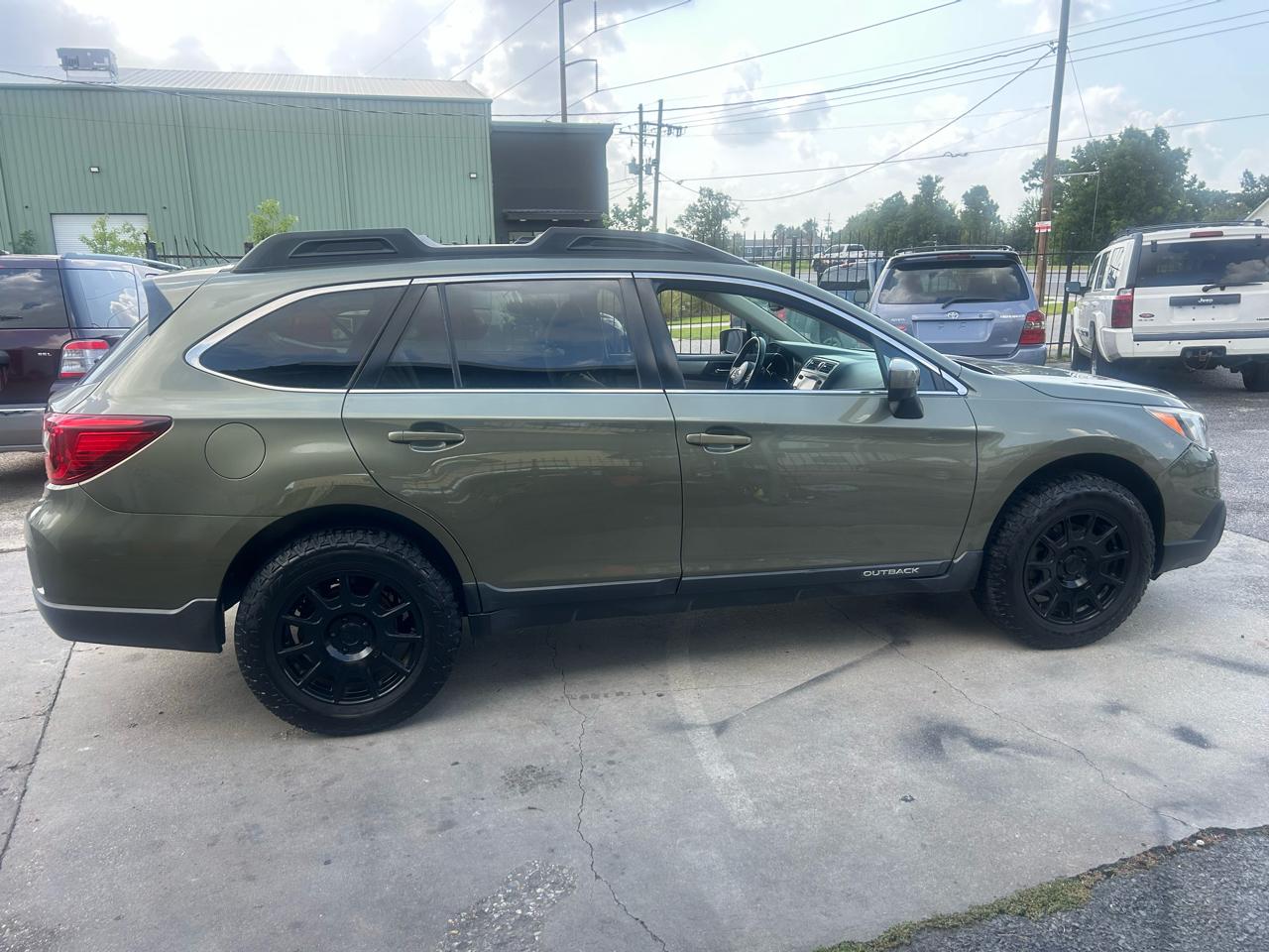 Subaru Outback 2.5i Premium 2017