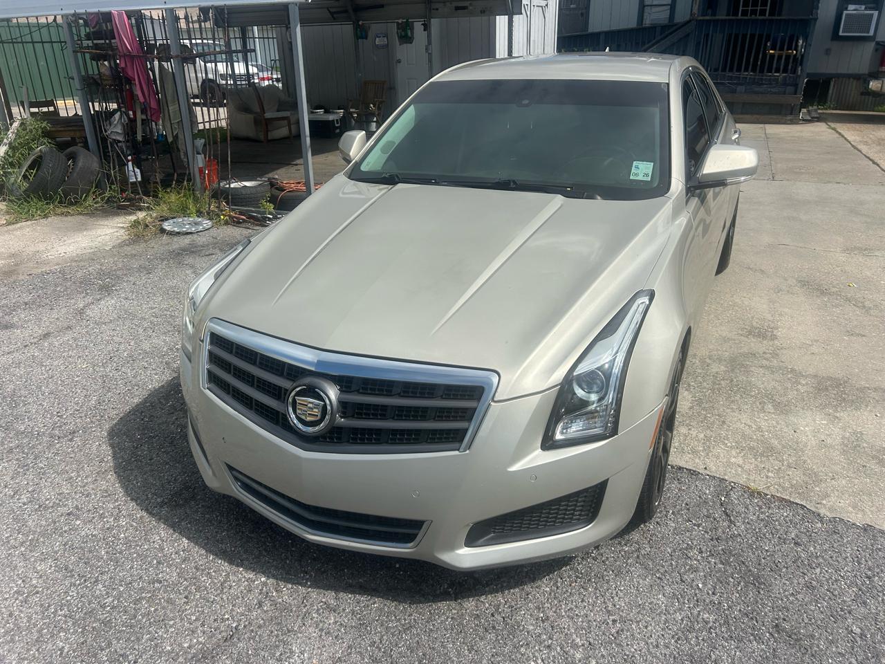 Cadillac ATS 4dr Sdn 2.0L Luxury RWD 2014