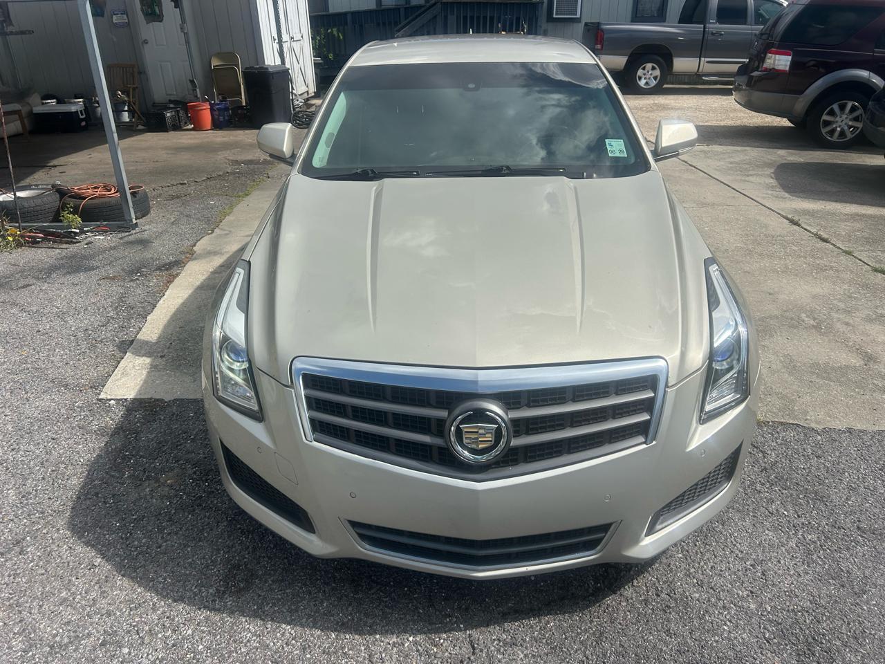 Cadillac ATS 4dr Sdn 2.0L Luxury RWD 2014