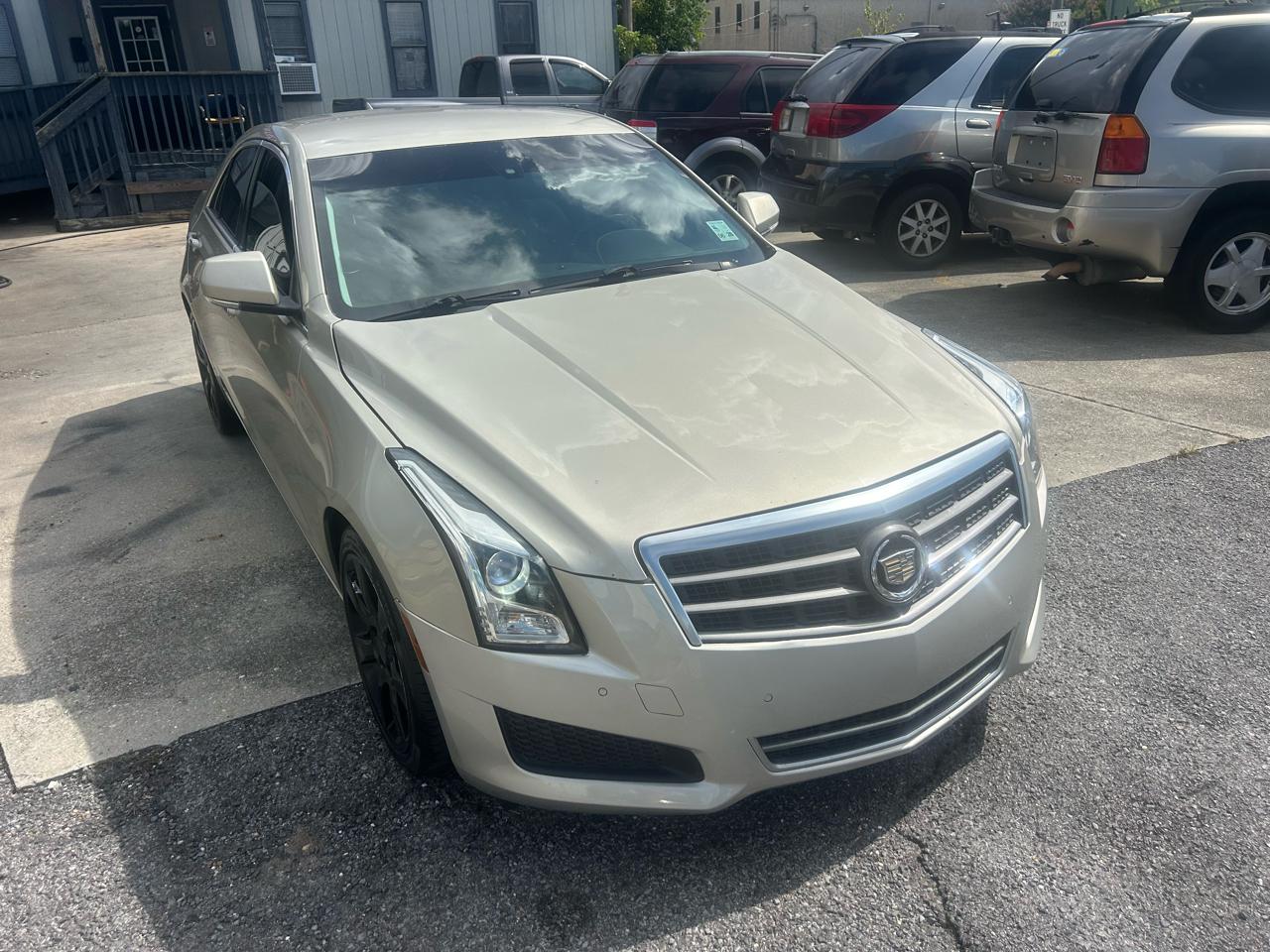 Cadillac ATS 4dr Sdn 2.0L Luxury RWD 2014