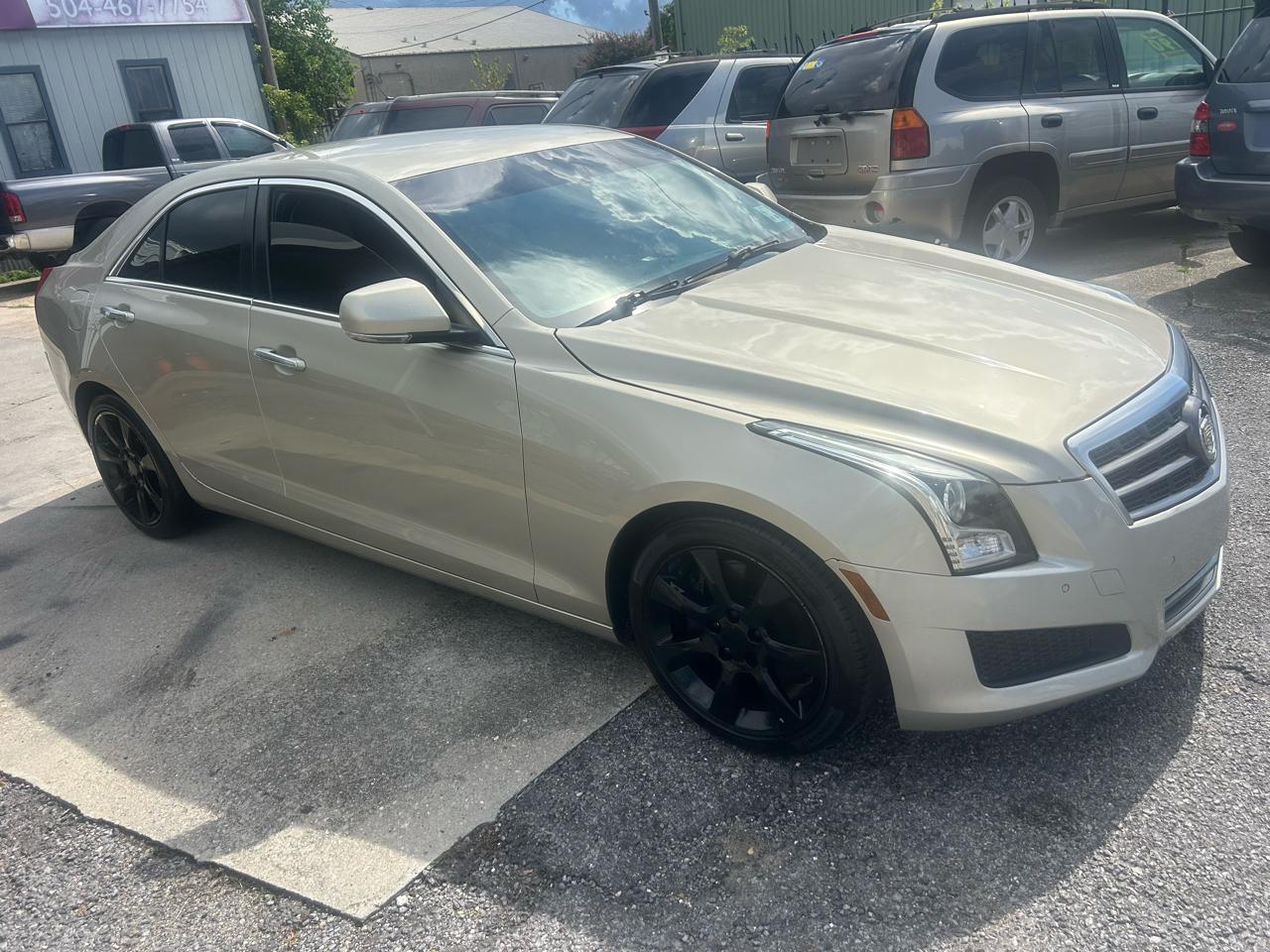 Cadillac ATS 4dr Sdn 2.0L Luxury RWD 2014