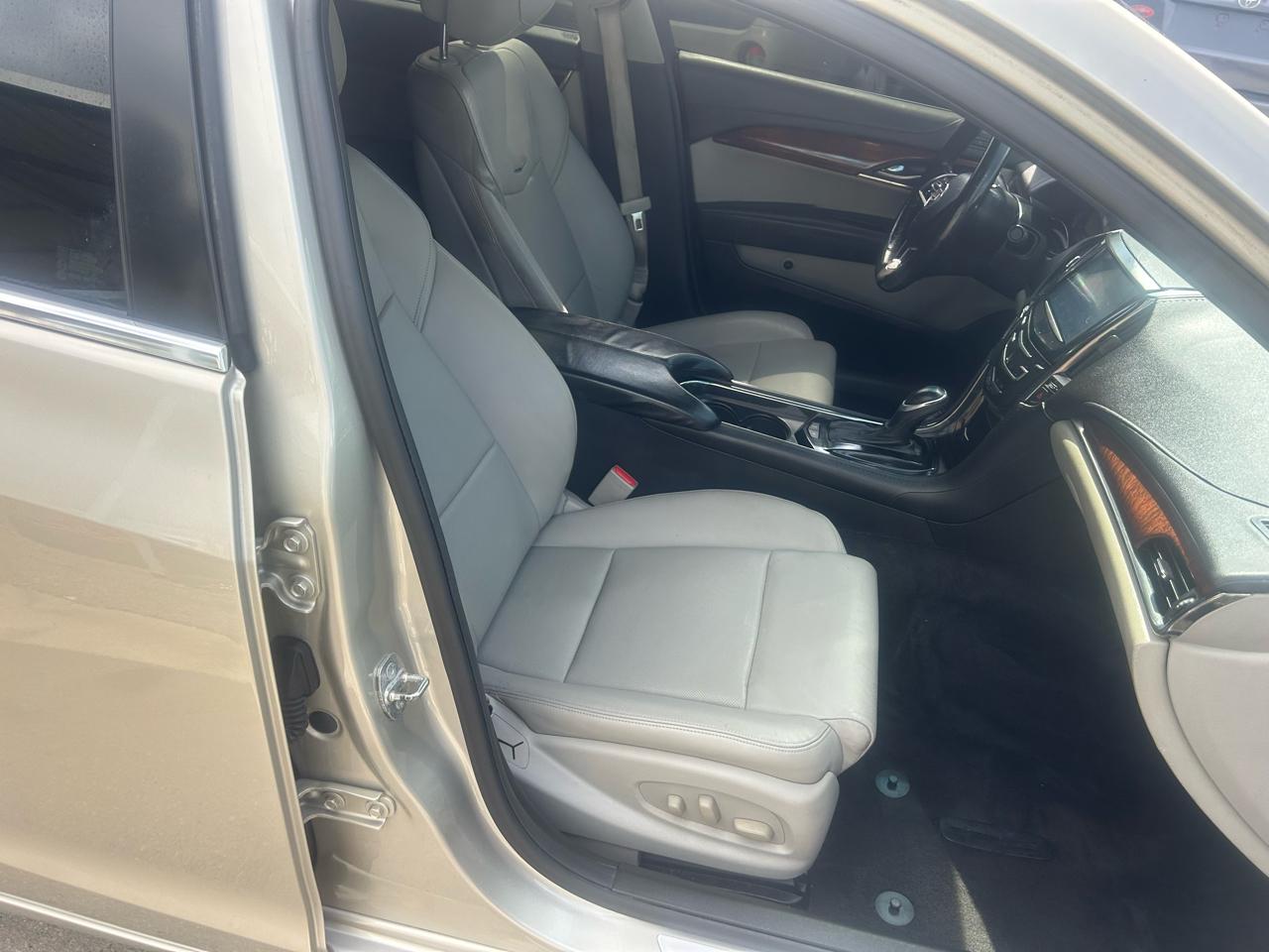 Cadillac ATS 4dr Sdn 2.0L Luxury RWD 2014