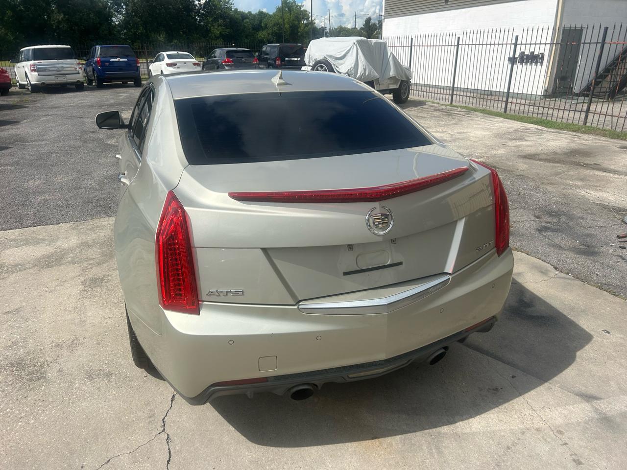 Cadillac ATS 4dr Sdn 2.0L Luxury RWD 2014