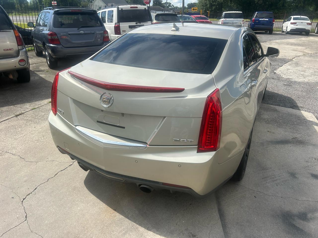 Cadillac ATS 4dr Sdn 2.0L Luxury RWD 2014