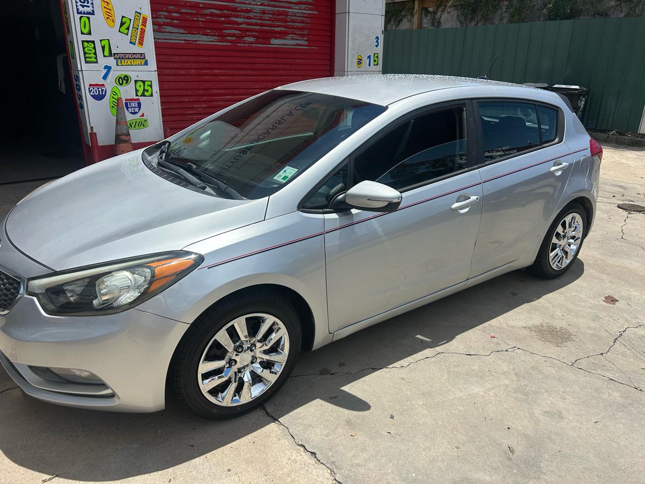 Kia Forte 5-Door 5dr HB Auto LX 2016