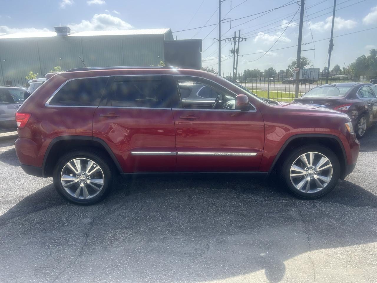 Jeep Grand Cherokee RWD 4dr Laredo 2013