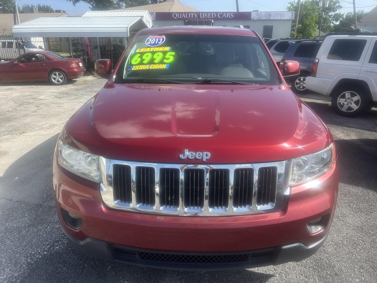 Jeep Grand Cherokee RWD 4dr Laredo 2013