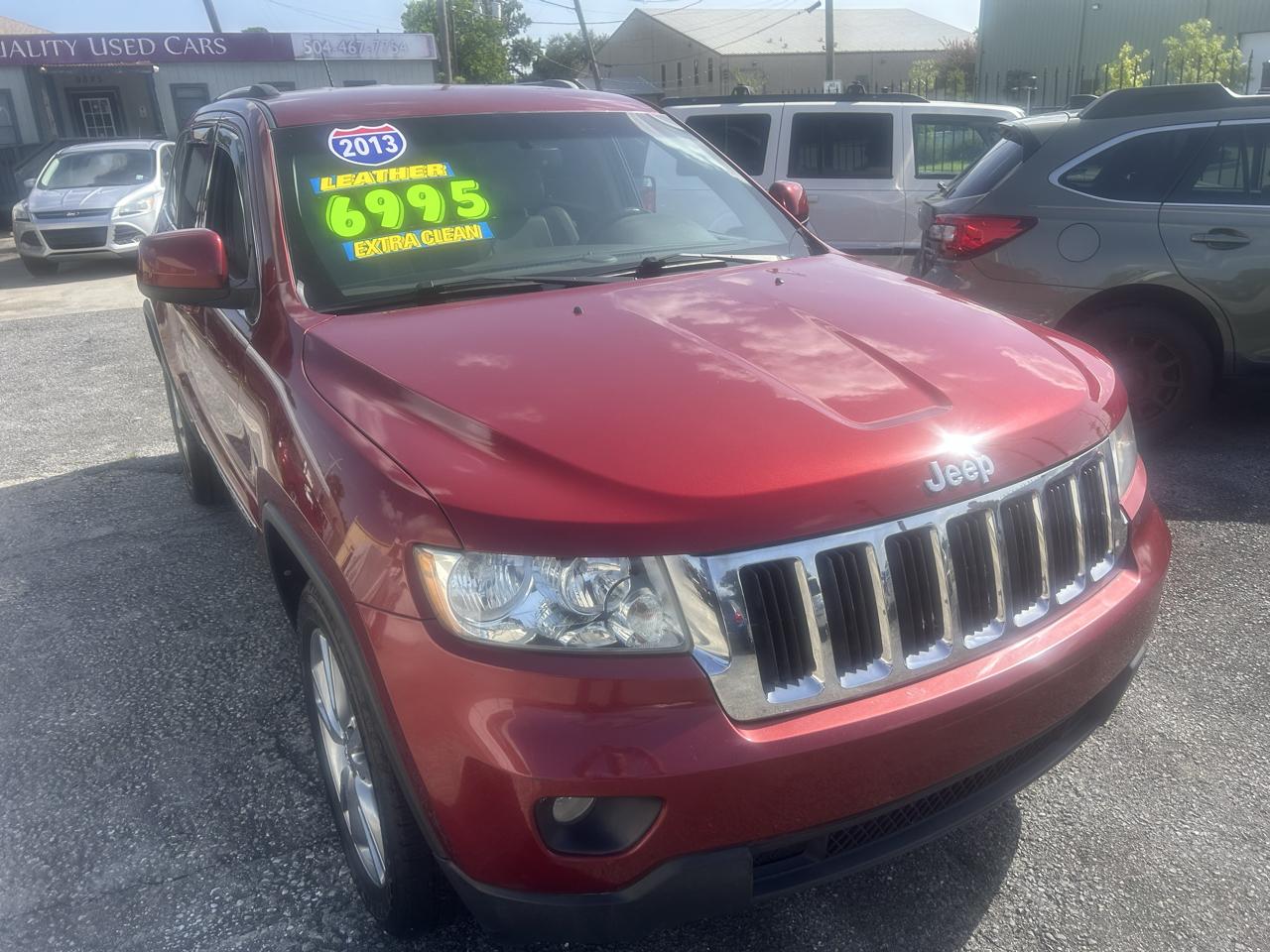 Jeep Grand Cherokee RWD 4dr Laredo 2013