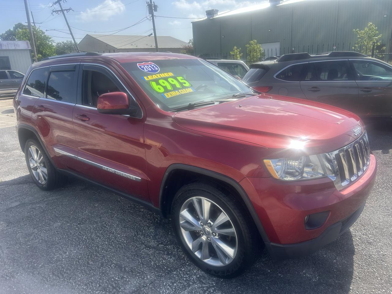 Jeep Grand Cherokee RWD 4dr Laredo 2013