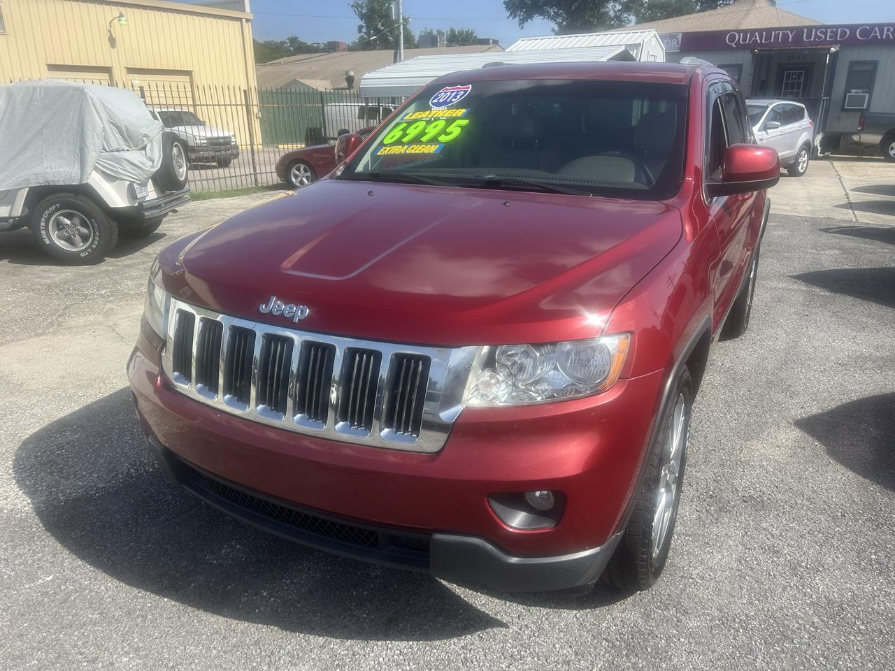 Jeep Grand Cherokee RWD 4dr Laredo 2013