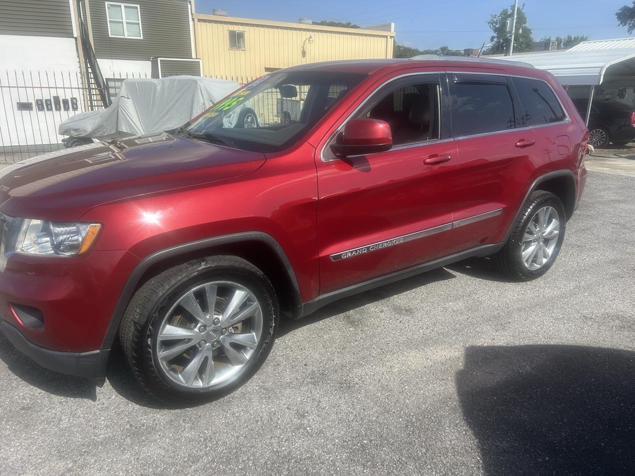 Jeep Grand Cherokee RWD 4dr Laredo 2013